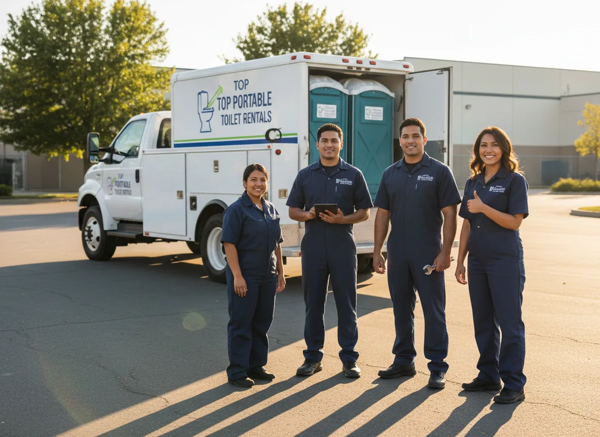 Short Term Porta Potty Rental company in Ganado, AZ